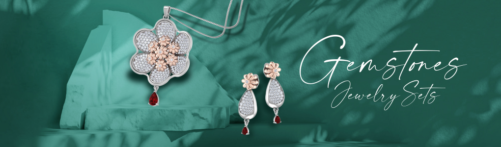 gemstone jewelry sets