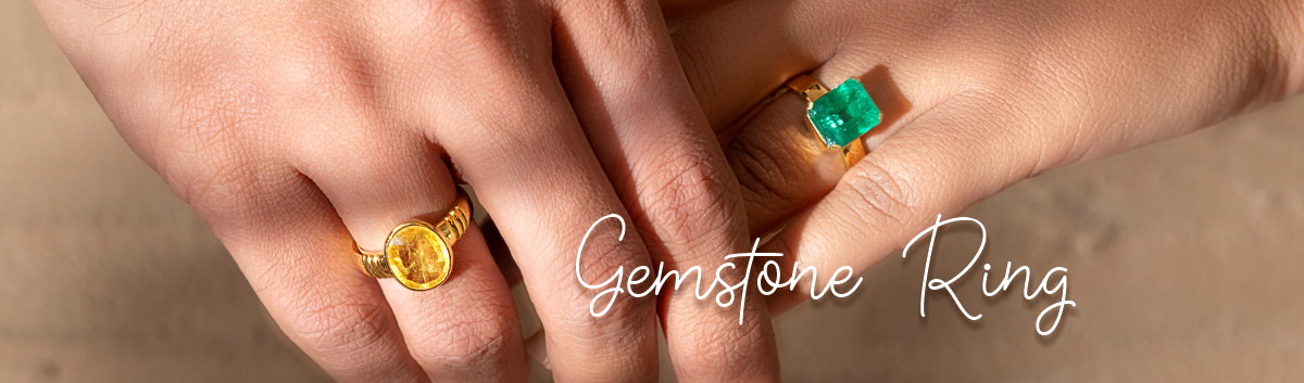 gemstone ring