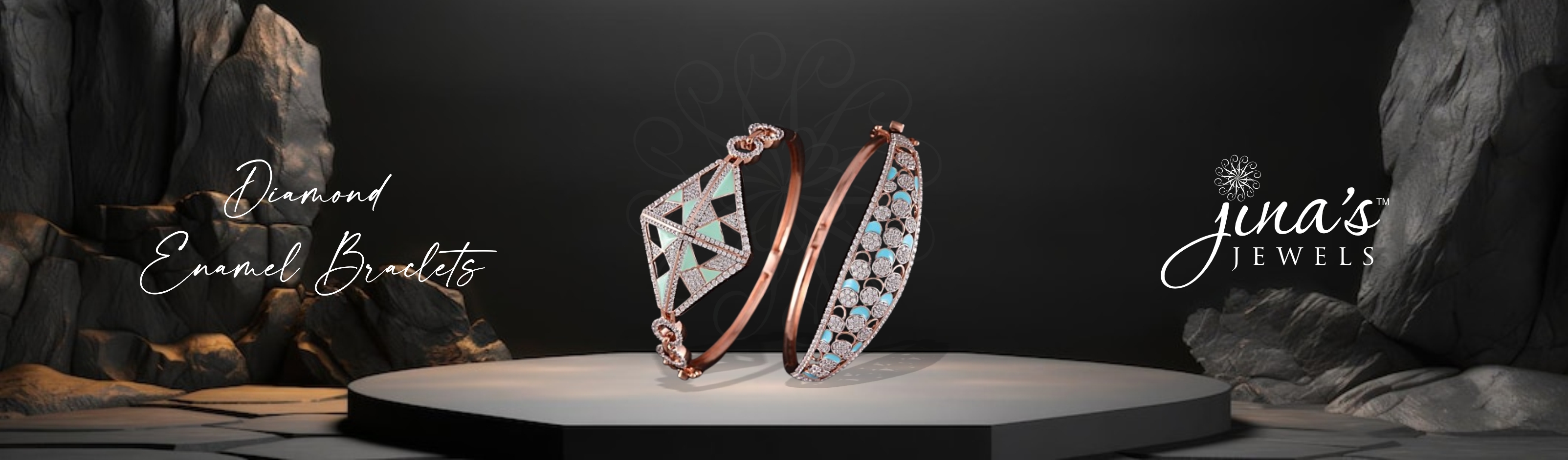 enamel bracelets