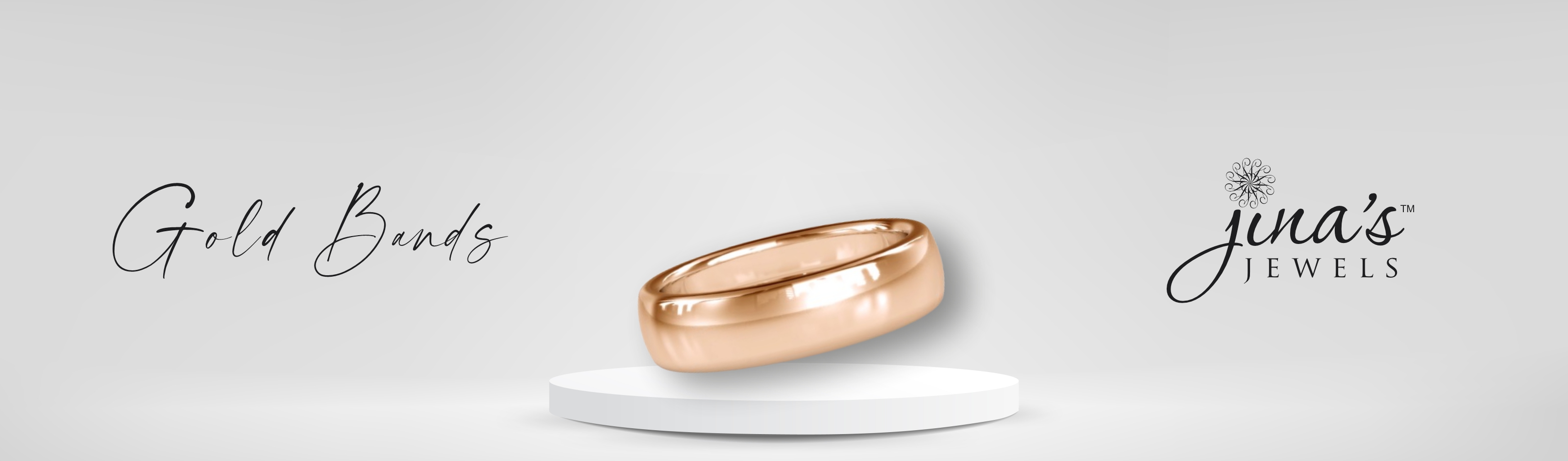 gold bands/rings