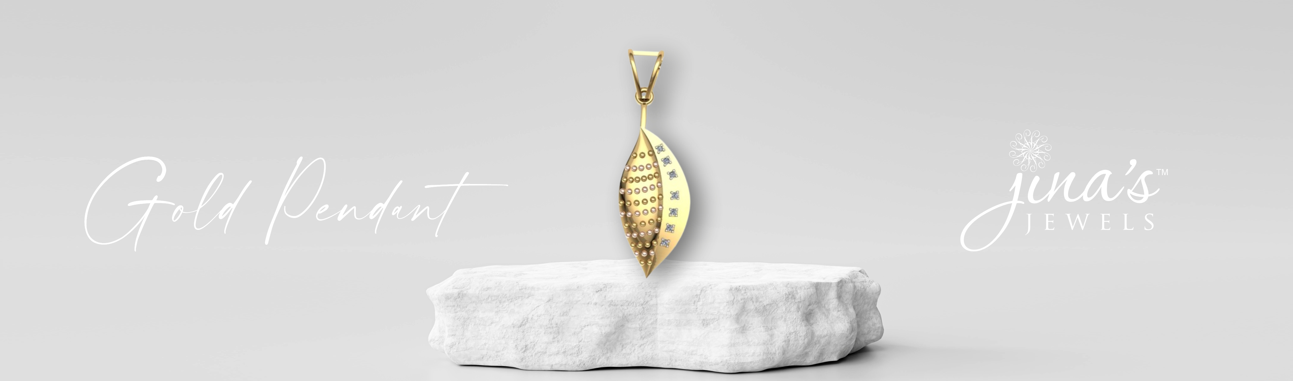 gold pendant