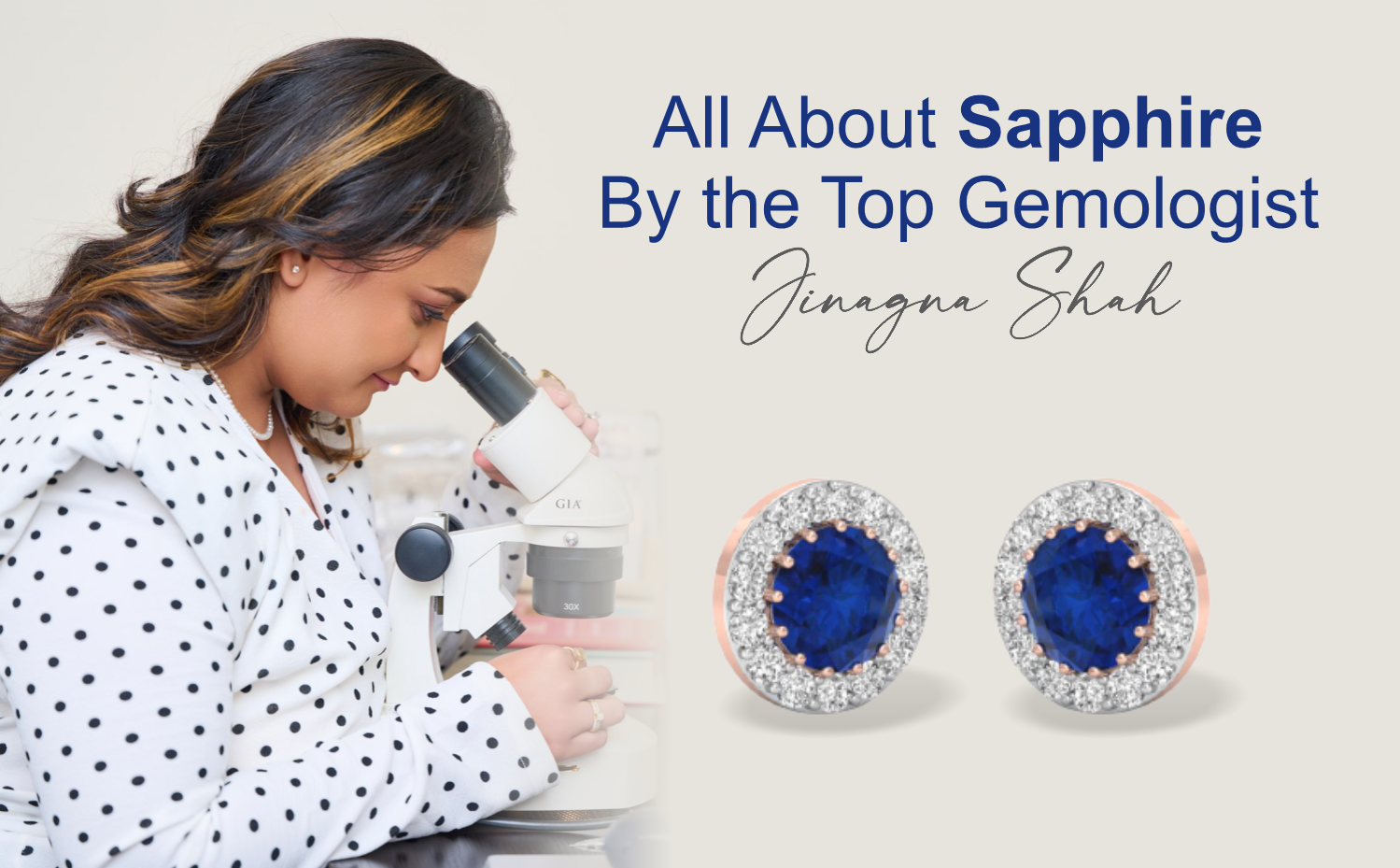 All About Sapphire By the Top Gemologist - Jinagna Shah