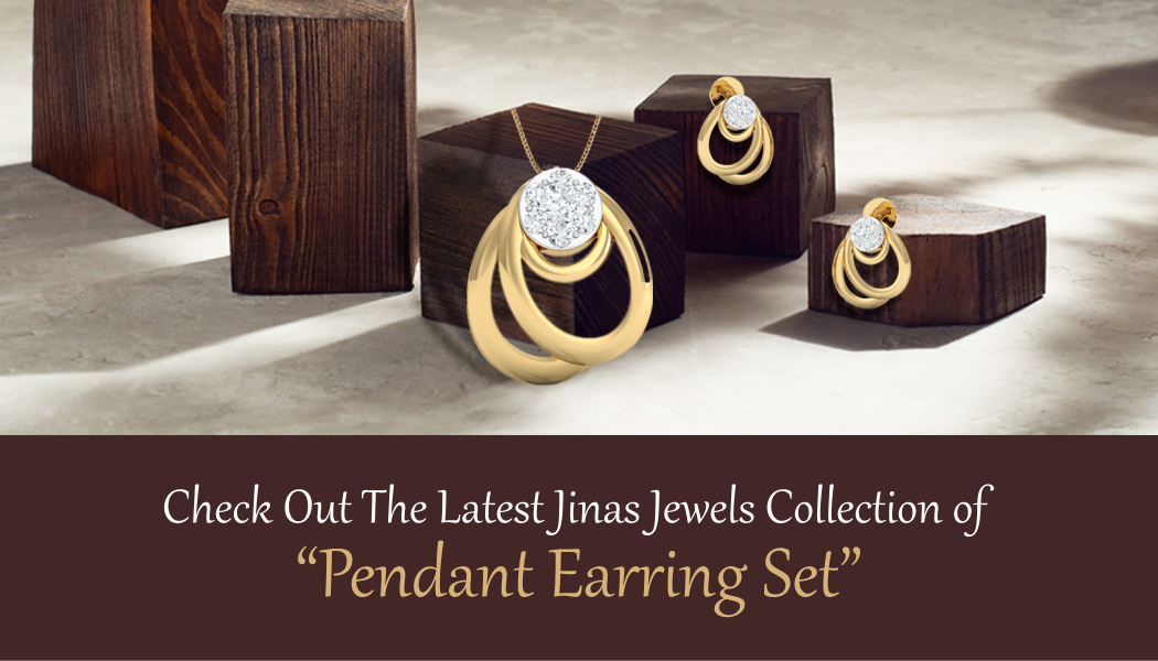 Check Out The Latest Jina's Jewels Collection of “Pendant Earring Set”
