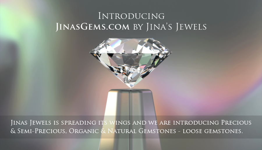 Introducing JinasGems.com by Jina’s Jewels