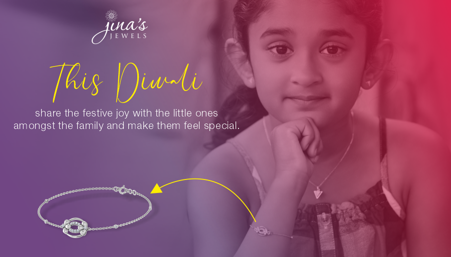 This Diwali share the festive joy with the little ones: Jina's Jewels