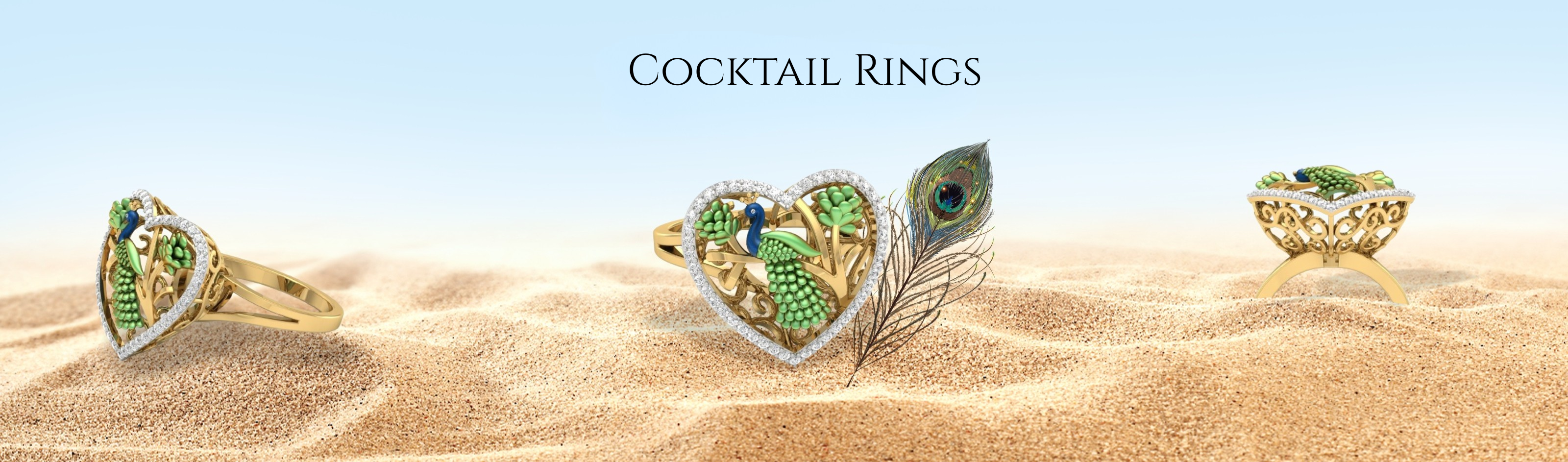 Cocktail Rings Canada | Elegant Jewellery by Jinas Jewels