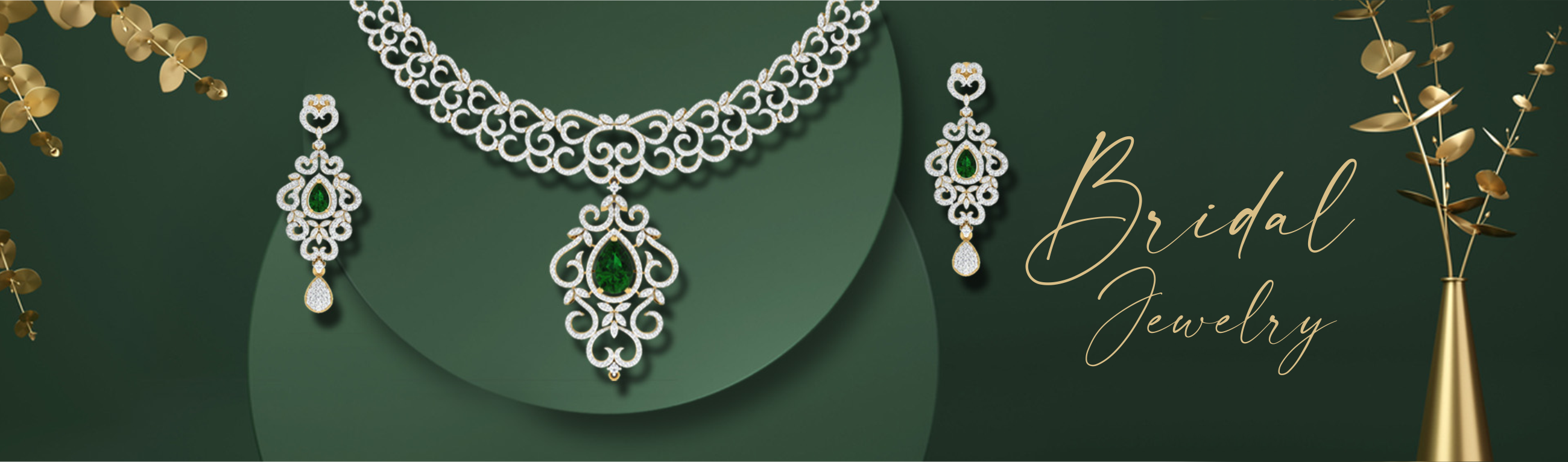 Top Bridal Trousseau in Markham, Ontario, Toronto, Canada by Jinas Jewels