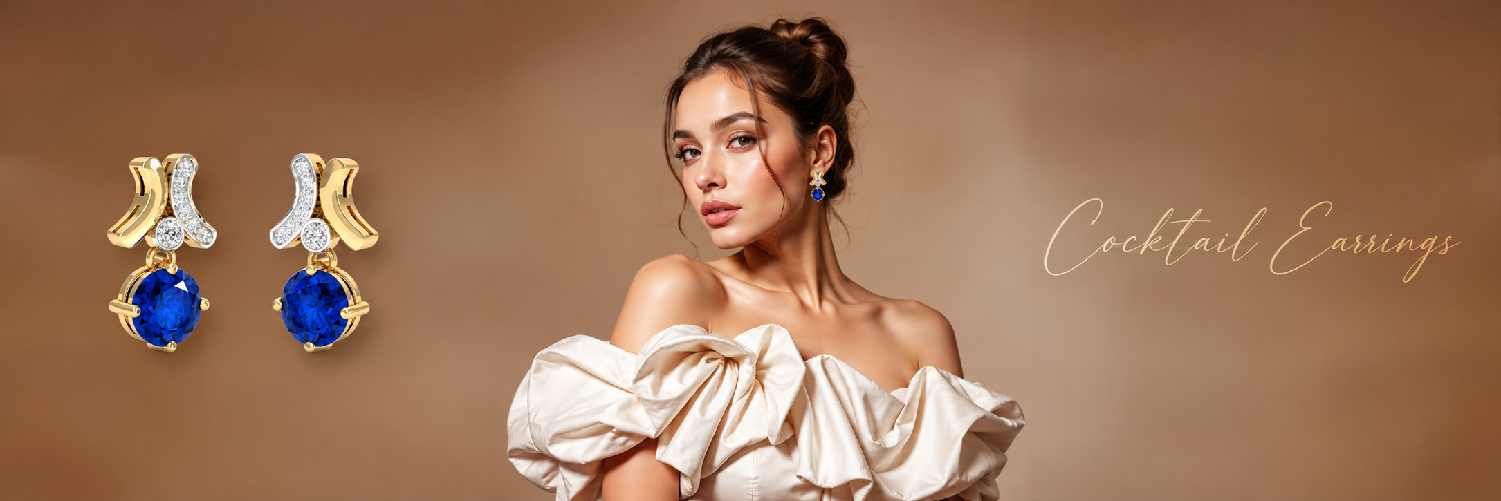 Elegant Cocktail Earrings for Modern Women in Canada by Jina&rsquo;s Jewels