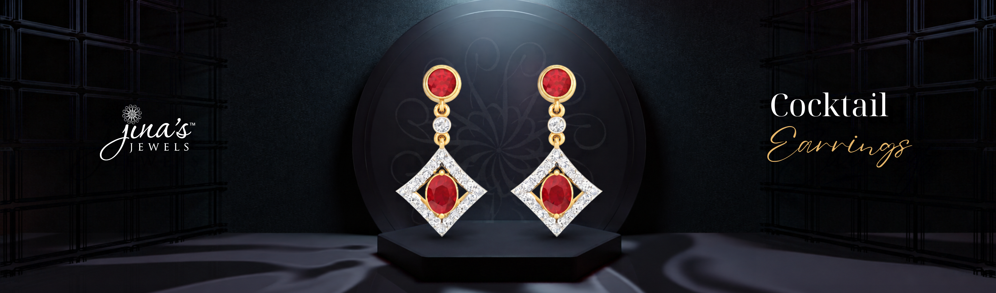 Beautiful Cocktail Earrings for Every Special Occasion in Canada by Jina&rsquo;s Jewels