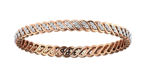 Nakshatra sales diamond bangles
