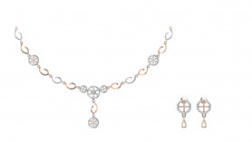  Diamond Chain Necklace - Elan Collection