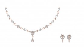  Diamond Chain Necklace - Elan Collection