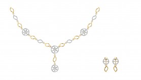  Diamond Chain Necklace - Elan Collection
