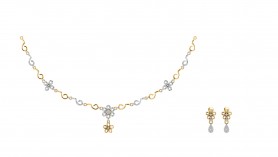 Diamond Chain Necklace - Elan Collection