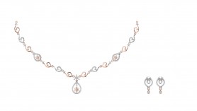  Diamond Chain Necklace - Elan Collection