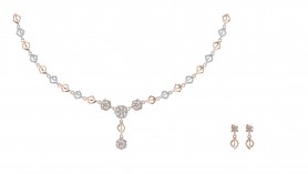  Diamond Chain Necklace - Elan Collection