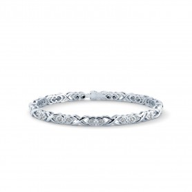 Vine Diamond Tennis Bracelet