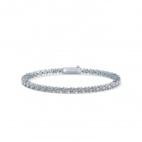 Vine Diamond Tennis Bracelet