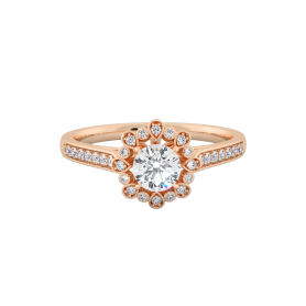 Brilliant Diamond Wedding Ring