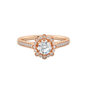 Traditional Diamond Engagement Ring