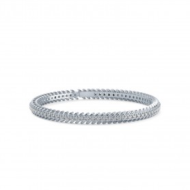 Link Diamond Tennis Bracelet