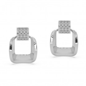 Retro Diamond Studs