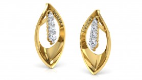 Trinity Diamond Studs