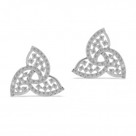 Trinity Diamond Studs