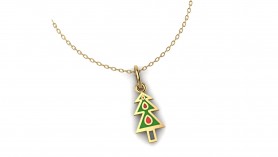 Christmas tree charm Pendant