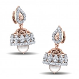 Diamond & Pearl Sequence Jhumki