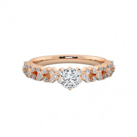Vintage Diamond Engagement Ring 