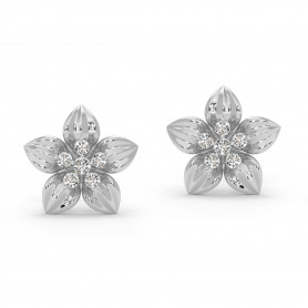 Trinity Diamond Studs