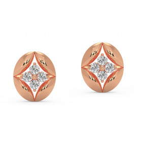 Trinity Diamond Studs