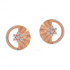 Trinity Diamond Studs