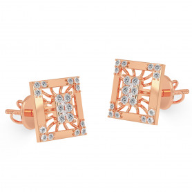 Diamond Studs - Trinity Collection