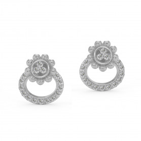 Trinity Diamond Studs