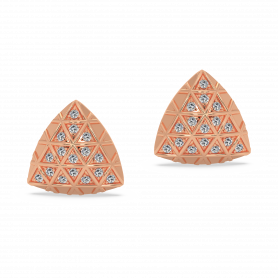 Trinity Diamond Studs