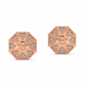 Trinity Diamond Studs