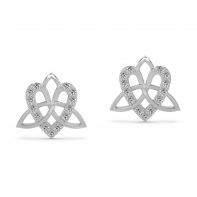 Trinity Diamond Studs