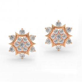 Trinity Diamond Studs