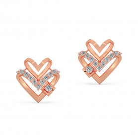 Trinity Diamond Studs