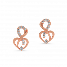 Trinity Diamond Studs