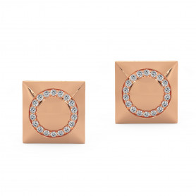 Trinity Diamond Studs