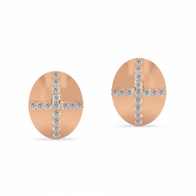 Trinity Diamond Studs