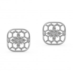 Trinity Diamond Studs