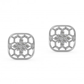 Trinity Diamond Studs