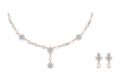 Diamond Chain Necklace - Elan Collection