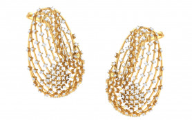 Diamond Huggies Earring