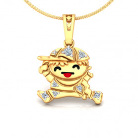 Diamond Doll Pendant for kids