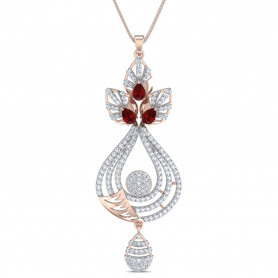 Diamond & Gemstone Jewelry Set